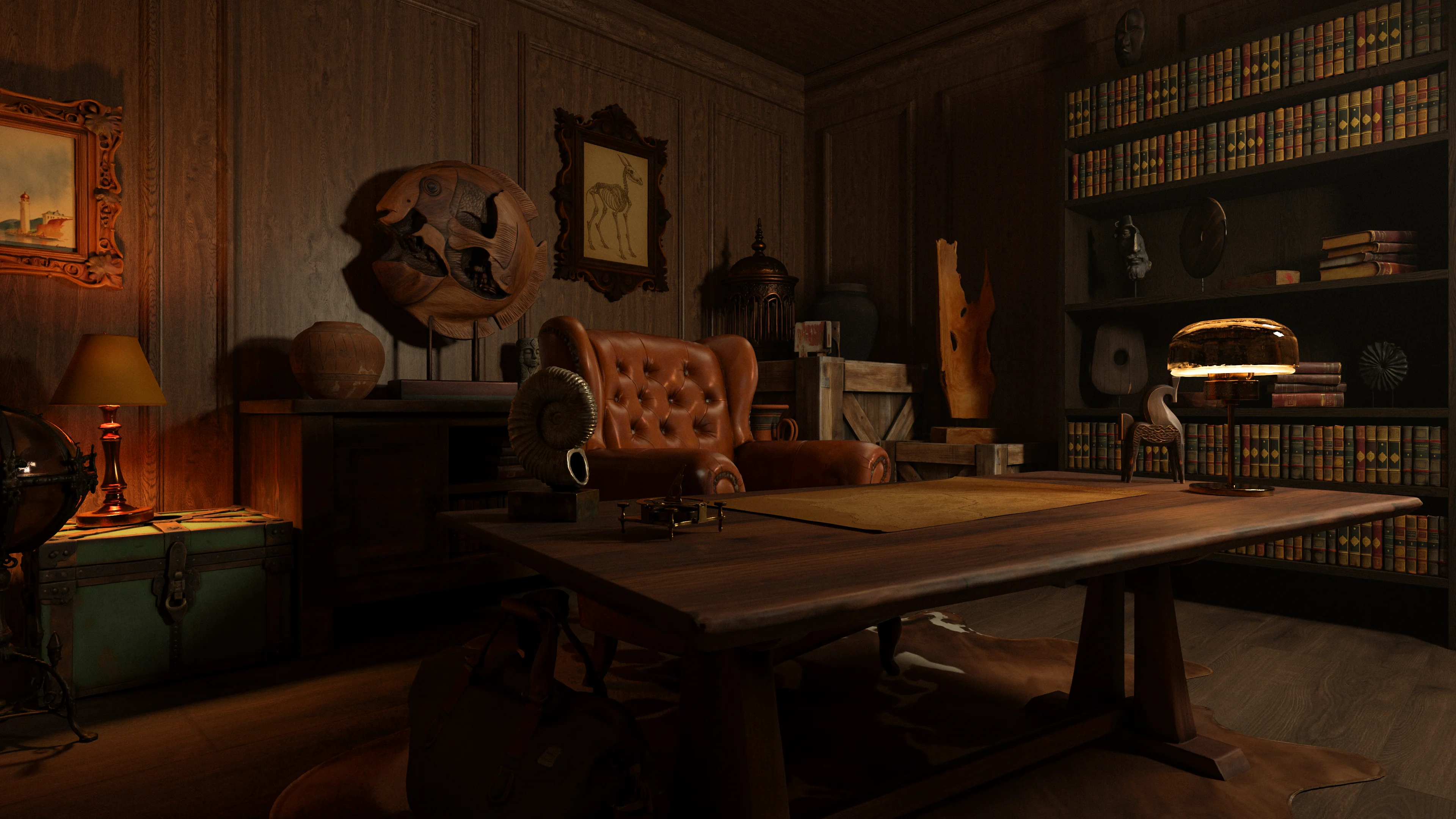Adventurer's Office