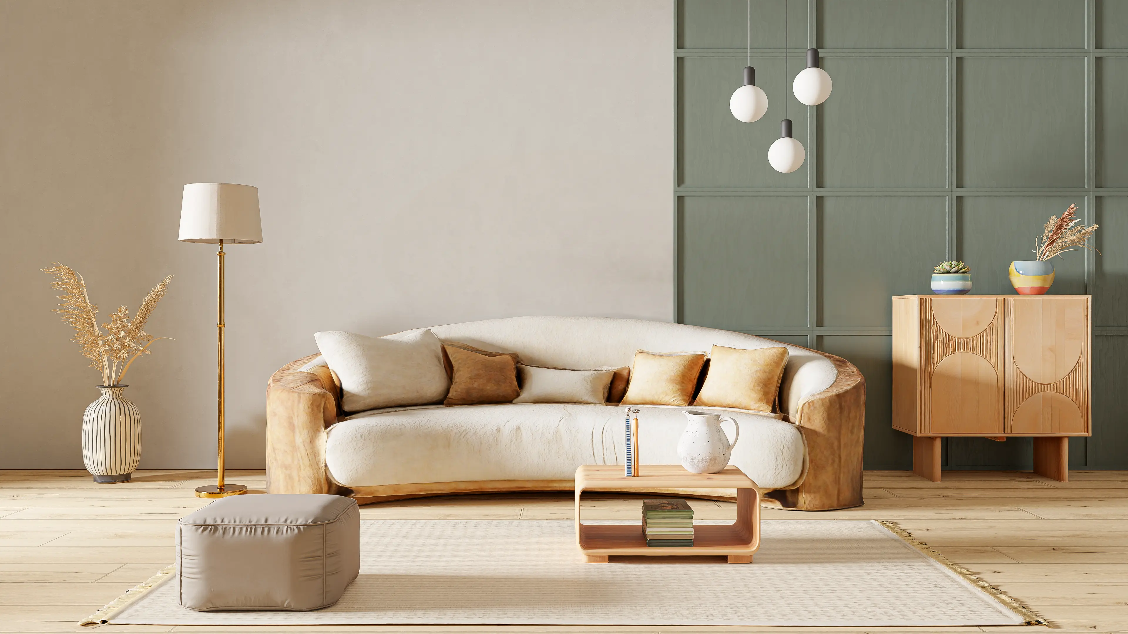 Scandinavian Living Room